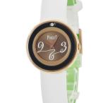 【3年保証】 ピアジェ ポセション G0A32089 P10402 K18PG無垢 純正ダイヤ ブラウン クオーツ レディース 腕時計