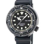【3年保証】 セイコー プロスペックス マリーンマスター プロフェッショナル SBBN025 黒 2015年 クオーツ メンズ 腕時計