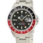 【3年保証】 ロレックス GMTマスター2 16710 P番 コーク 希少 自動巻き メンズ 腕時計