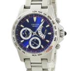 【3年保証】 クレドール フェニックス 日韓ワールドカップ 限定 GCBG977 4S77-00A0 OH済 青 赤 デイデイト 自動巻き メンズ 腕時計