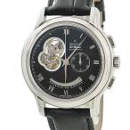 【3年保証】 ゼニス エルプリメロ クロノマスターXXT オープン 03.1260.4021 黒 ブラック 小窓 自動巻き メンズ 腕時計