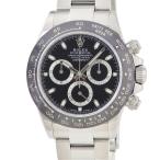 【3年保証】 ロレックス コスモグラフ デイトナ 116500LN ランダム番 黒 ブラック バー 自動巻き メンズ 腕時計