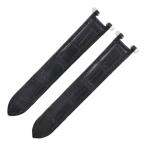 カルティエ パシャ 32mm用 クロコバンド 新品同様 純正 Dバックル用 ベルト ストラップ 17ｍｍ 黒 レディース 腕時計