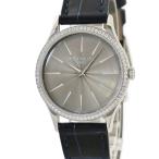 【3年保証】 パテックフィリップ カラトラバ 4897G-010 K18WG無垢 純正ダイヤ グレー ギヨシェ 手巻き レディース 腕時計