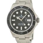 【3年保証】 ロレックス ヨットマスター42 226627 未使用 ランダム番 黒 RLXチタン 2023年新作 自動巻き メンズ 腕時計