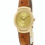 【3年保証】 ロレックス チェリーニ 6621/8 N番 K18YG無垢 彫コン シャンパン クオーツ レディース 腕時計