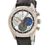 【3年保証】 ゼニス クロノマスター エルプリメロ 38mm 51.2150.400/69.C713 K18RG×SS タキメーター バー 自動巻き メンズ 腕時計