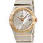 【3年保証】 オメガ コンステレーション 123.20.35.60.02.001 K18RG×SS コンビ クオーツ メンズ 腕時計