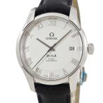 【3年保証】 オメガ デ ヴィル CO-AXIAL 431.13.41.21.02.001 未使用 ローマン デイト 自動巻き メンズ 腕時計