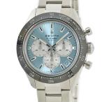 【3年保証】 ゼニス クロノマスタースポーツ ヨシダスペシャル 03.3106.3600/55.Ｍ3100 水色 アイスブルー 限定 自動巻き メンズ 腕時計