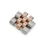 ロレックス デイトジャスト（278271） 用 コマ 純正 K18RG×SS コンビ 2コマ 駒 ジュビリーブレス 14mm 5連 レディース 腕時計