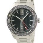 【3年保証】 ハミルトン ブロードウェイ  H43725131 バー ブラック GMT 限定 自動巻き メンズ 腕時計