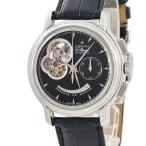 【3年保証】 ゼニス エルプリメロ クロノマスター Tオープン 03.0240.4021/22.C495 ブラック パワーリザーブ 小窓 自動巻き メンズ 腕時計