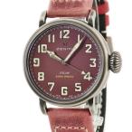 【3年保証】 ゼニス パイロット タイプ20 エクストラスペシャル 11.1941.679/94.C814 レッド アラビア 限定 自動巻き メンズ 腕時計