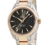 【3年保証】 オメガ シーマスター アクアテラ 150M CO-AXIAL 41MM 231.20.42.21.06.003 K18RG×SS グレー 自動巻き メンズ 腕時計