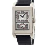 【3年保証】 ロレックス チェリーニ プリンス 5443/9 D番 K18WG無垢 角型 ブラック 手巻き メンズ 腕時計