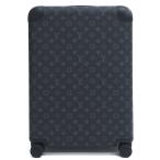  Louis Vuitton дорожная сумка чемодан Horizon 55 черный чёрный 4 колесо именная бирка / отсутствует M23002 б/у 