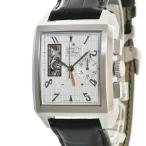 【3年保証】 ゼニス エルプリメロ ポートロワイヤル オープン ミディアム 03.0540.4021/01.C503 角型 小窓 自動巻き メンズ 腕時計