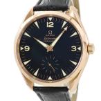 【3年保証】 オメガ シーマスター アクアテラ 150M CO-AXIAL 49.2MM 221.53.49.10.01.001 K18RG製無垢 ブラック 手巻き メンズ 腕時計