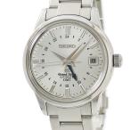 【3年保証】 グランドセイコー 9S メカニカル GMT SBGM023 9S66-00A0 OH済 青針 GMT 自動巻き メンズ 腕時計
