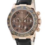 【3年保証】 ロレックス コスモグラフ デイトナ 116515LN G番 K18RG無垢 チョコレート 自動巻き メンズ 腕時計