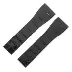 ロジェデュブイ ゴールデンスクエア用 クロコバンド 未使用 純正 替え ベルト ストラップ 28mm シャイニー ブラック 黒 メンズ 腕時計