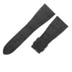 ロジェデュブイ ゴールデンスクエア用 クロコバンド 未使用 純正 替え ベルト ストラップ 27mm シャイン 黒 ブラック メンズ 腕時計