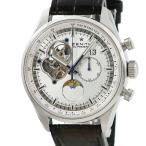 【3年保証】 ゼニス エルプリメロ クロノマスター オープン グランドデイト ムーン＆サン 03.2160.4047 01.C713 自動巻き メンズ 腕時計