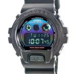 【3年保証】 カシオ G-SHOCK ヴァーチャルレインボー Gamer’s RGBシリーズ DW-6900RGB-1ER 未使用 レインボー クオーツ メンズ 腕時計