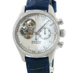 【3年保証】 ゼニス エルプリメロ クロノマスターオープン レディ 16.2150.4062/81.C754 純正ダイヤ シェル 自動巻き メンズ 腕時計