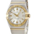 【3年保証】 オメガ コンステレーション パーペチュアルカレンダー 1213.30.00 K18YG×SS コンビ 永久カレンダー クオーツ メンズ 腕時計