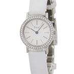 【3年保証】 ピアジェ アルティプラノ P10246 K18WG無垢 純正ダイヤ 白 バー 極薄 クオーツ レディース 腕時計