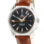 【3年保証】 オメガ シーマスター アクアテラ 150M マスターCO-AXIAL 231.12.42.21.01.002 ブラック バー 自動巻き メンズ 腕時計