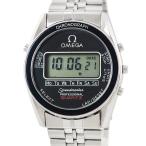 【3年保証】 オメガ スピードマスター デジタル LCD 186.0004 クロノ 純正ブレス 1970年代 アンティーク 極希少 クオーツ メンズ 腕時計