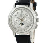 【3年保証】 ゼニス クロノマスター トリプルカレンダー ムーンフェイズ 14/01.0240.410 ローマ 自動巻き メンズ 腕時計