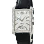 【3年保証】 ピアジェ エンペラドール G0A33073 K18WG無垢 純正ダイヤモンド スクエア 自動巻き メンズ 腕時計