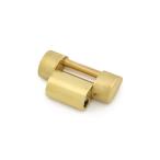 ロレックス デイトジャスト用 68278 78278 コマ 純正 K18YG無垢 1コマ 駒 プレジデントブレス 13mm 3連 メンズ 腕時計