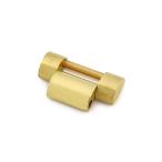 ロレックス デイトジャスト用 68278 78278 コマ 純正 K18YG無垢 1コマ 駒 プレジデントブレス 13mm 3連 メンズ 腕時計