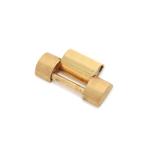 ロレックス デイデイト 36mm(18238/18038)用 コマ 純正 K18YG 無垢 1コマ 駒 プレジデントブレス 替え 予備 パーツ 16mm 3連 メンズ 腕時計