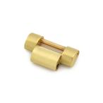 ロレックス デイトジャスト用 69178 79178 コマ 純正 K18YG無垢 1コマ 駒 プレジデントブレス 10mm 3連 レディース 腕時計