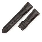 ゼニス 未使用 純正 替え クロコ ベルト バンド ストラップ 22ｍｍ ブラウン 茶 メンズ 腕時計