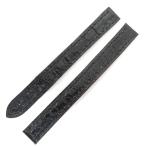 カルティエ ミニベニュワール用 純正 ベルト ストラップ 替え 11ｍｍ 黒 レディース 腕時計