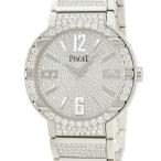 【3年保証】 ピアジェ ポロ ライムライト P10172 GOA26026 K18WG無垢 純正ダイヤ 自動巻き メンズ 腕時計