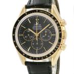 【3年保証】 オメガ スピードマスター プロフェッショナル 3694.50 K18YG無垢 ブラック トリチウム 限定 手巻き メンズ 腕時計