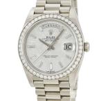 【3年保証】 ロレックス デイデイト 40 メテオライト 228349RBR ランダム番 K18WG無垢 純正ダイヤ 自動巻き メンズ 腕時計