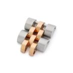 ロレックス デイトジャスト (179171)用 コマ 純正 K18PG×SS コンビ 2コマ 駒 ジュビリーブレス 替え パーツ 12mm 5連 レディース 腕時計