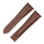 オメガ 未使用 純正 クロコバンド ベルト ストラップ バンド バックル用 24mm ブラウン 茶 メンズ 腕時計