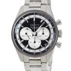 【3年保証】 ゼニス クロノマスター オリジナル 1969 03.3200.3600/21.M3200 未使用 マットブラック 逆パンダ 自動巻き メンズ 腕時計