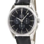 【3年保証】 オメガ シーマスター アクアテラ クロノグラフ 2812.50.31 ブラック バー 自動巻き メンズ 腕時計