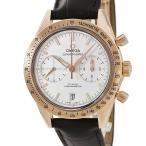 【3年保証】 オメガ スピードマスター 57 クロノグラフ 331.53.42.51.02.002 新品同様 K18RG無垢 シルバー 自動巻き メンズ 腕時計